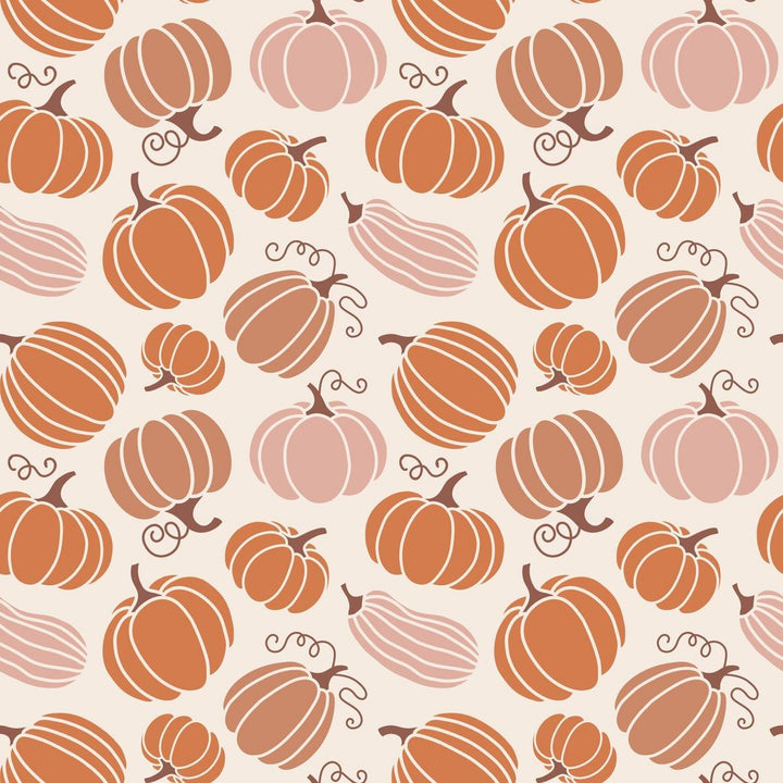 Swirly Girl Dress - Pumpkin
