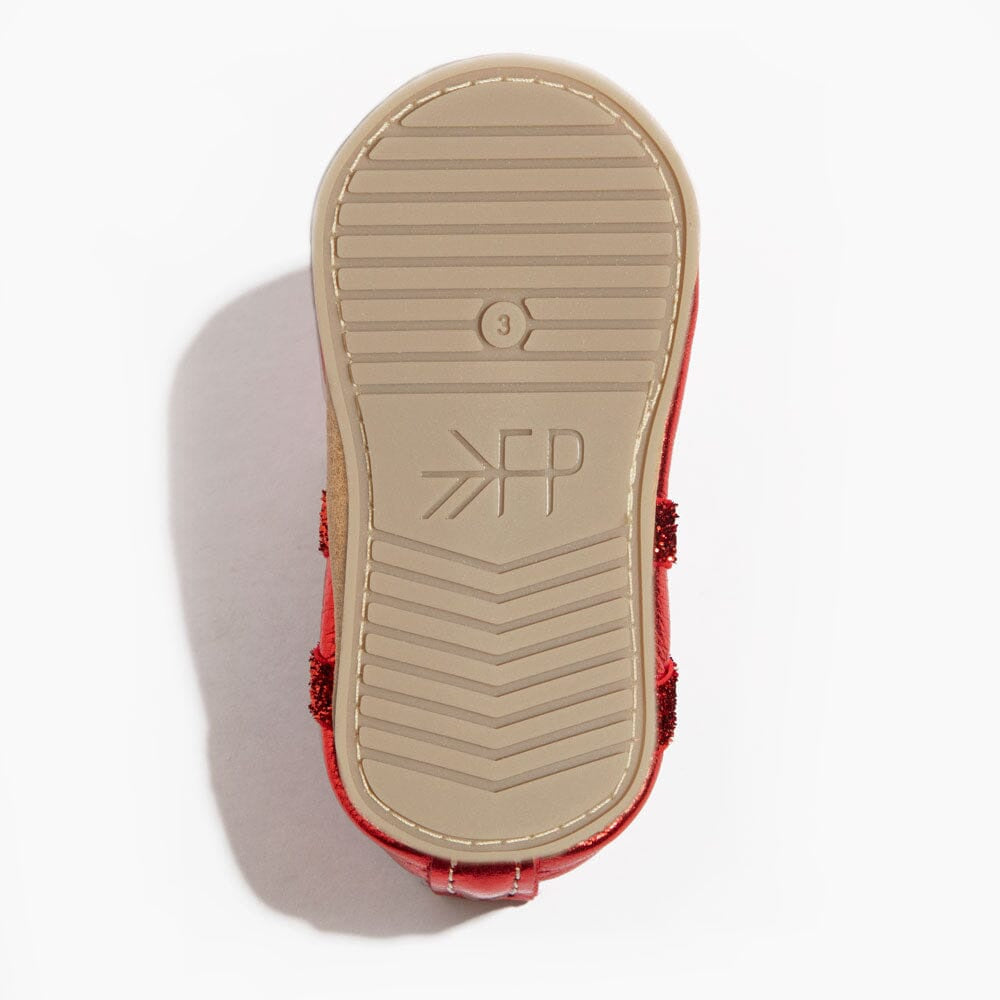 Ruby Ballet Slipper Baby Shoe - ’Flats - Baby Kids Adult All’
