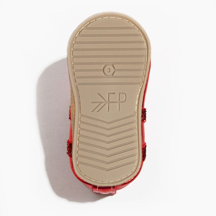 Ruby Ballet Slipper Baby Shoe - ’Flats - Baby Kids Adult All’