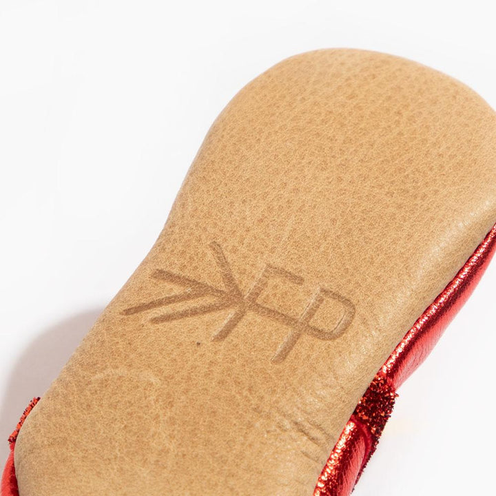 Ruby Ballet Slipper Baby Shoe - ’Flats - Baby Kids Adult All’