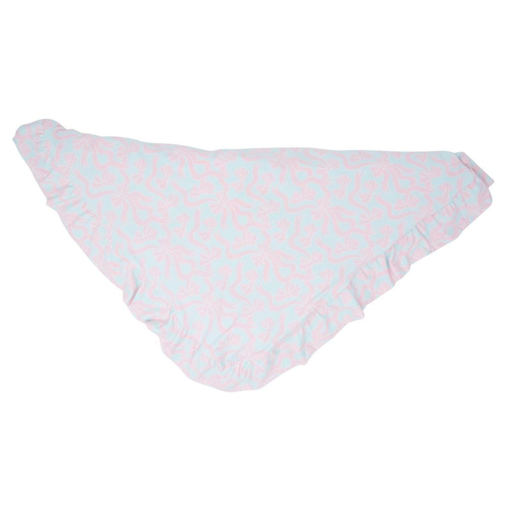 Ruffle Blanket - Darling Bows - OS - Blanket