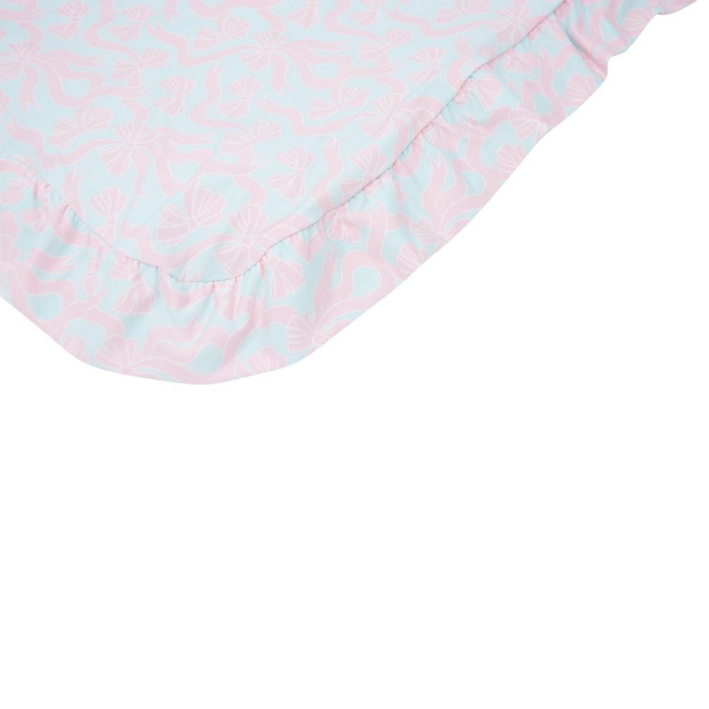 Ruffle Blanket - Darling Bows - OS - Blanket