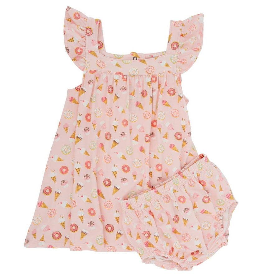 Ruffle Dress with Bloomer - Sweetie - Dresses