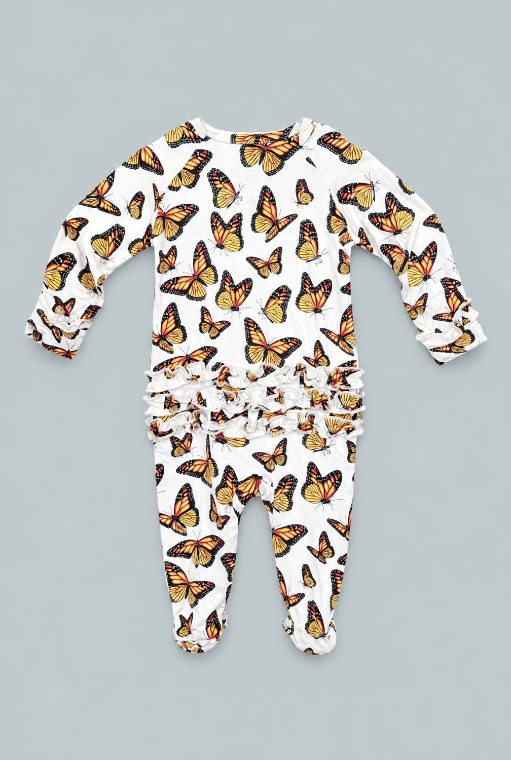 Ruffle Footie - The Great Migration - Onesie