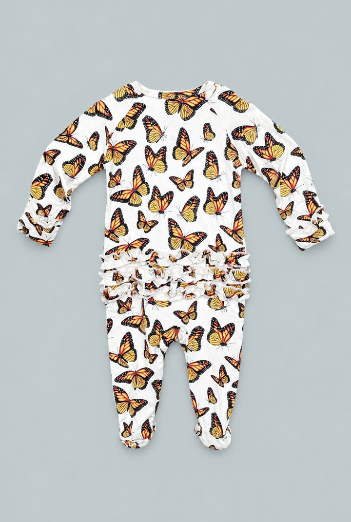 Ruffle Footie - The Great Migration - Onesie