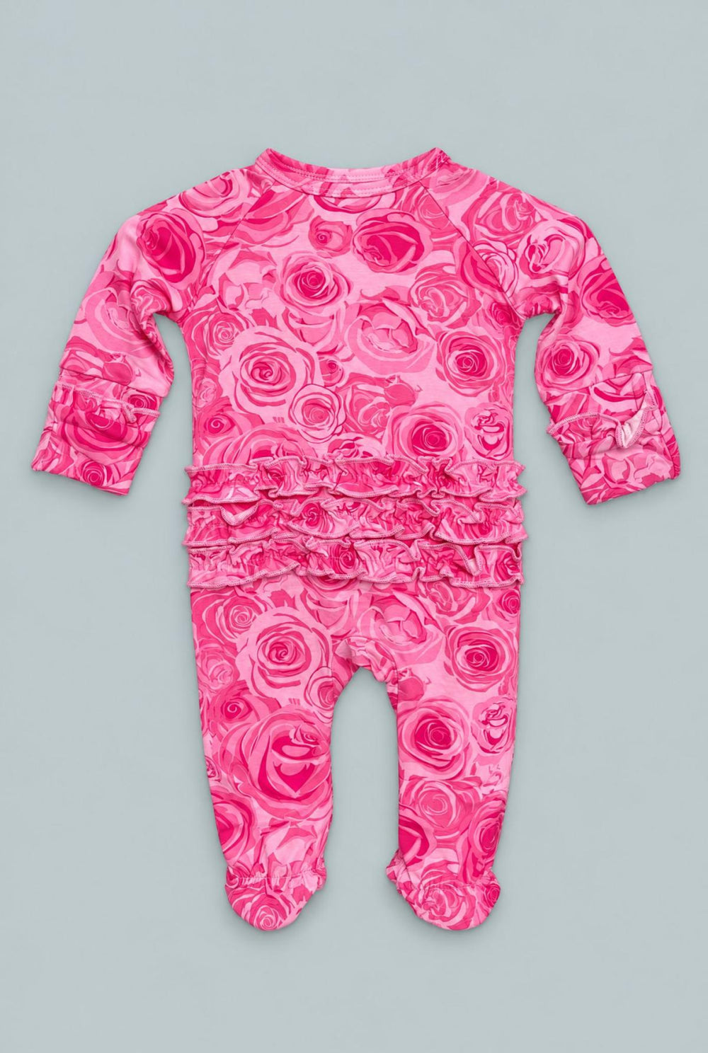 Ruffle Footie - This Must Be Love - Footies