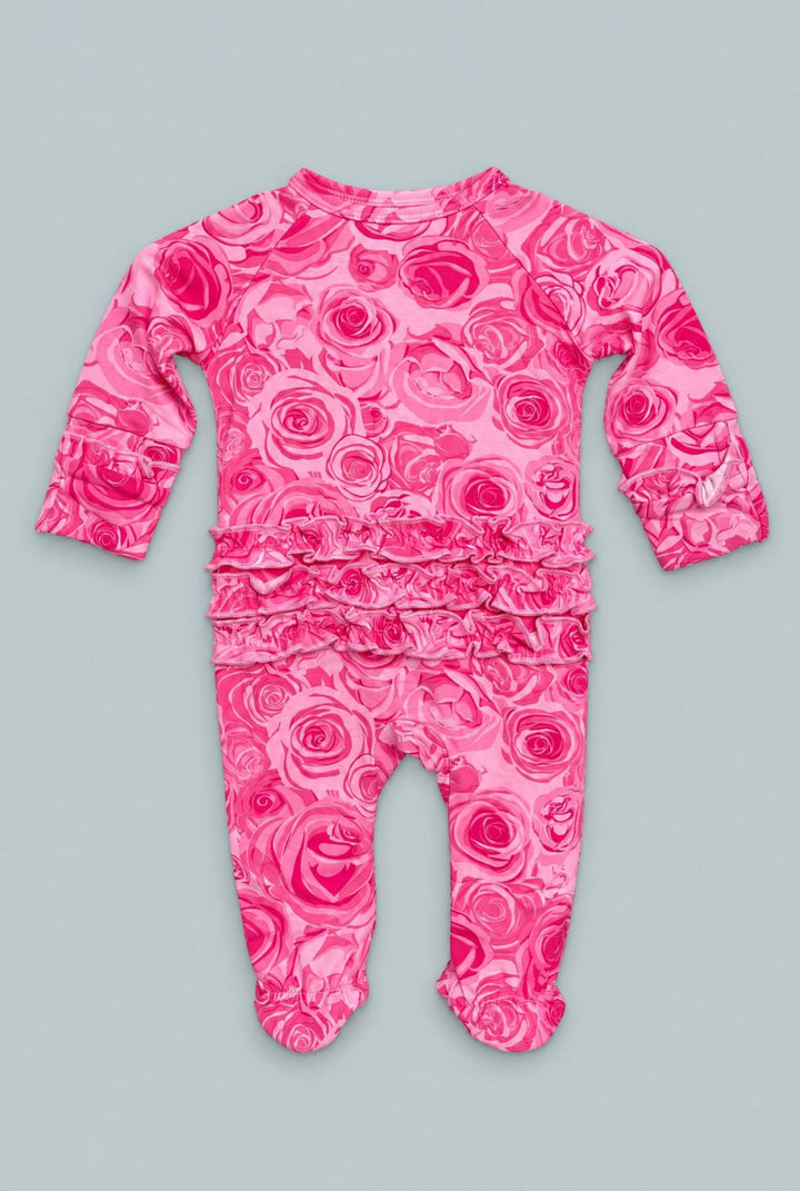 Ruffle Footie - This Must Be Love - Footies