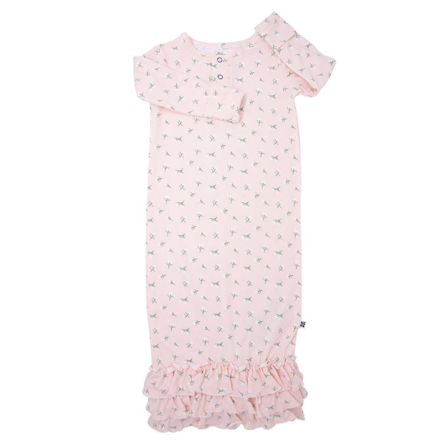 Ruffle Gown - Baby’s Breath - OS - Nightgown
