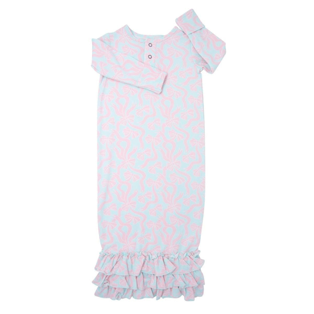 Ruffle Gown - Darling Bows - OS - Nightgown
