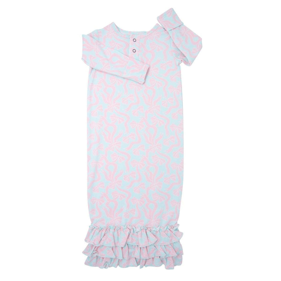 Ruffle Gown - Darling Bows - OS - Nightgown