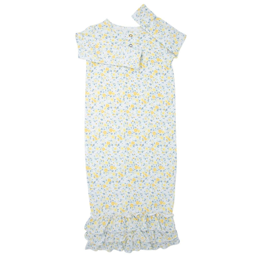 Ruffle Gown - Golden Sage - OS - Nightgown