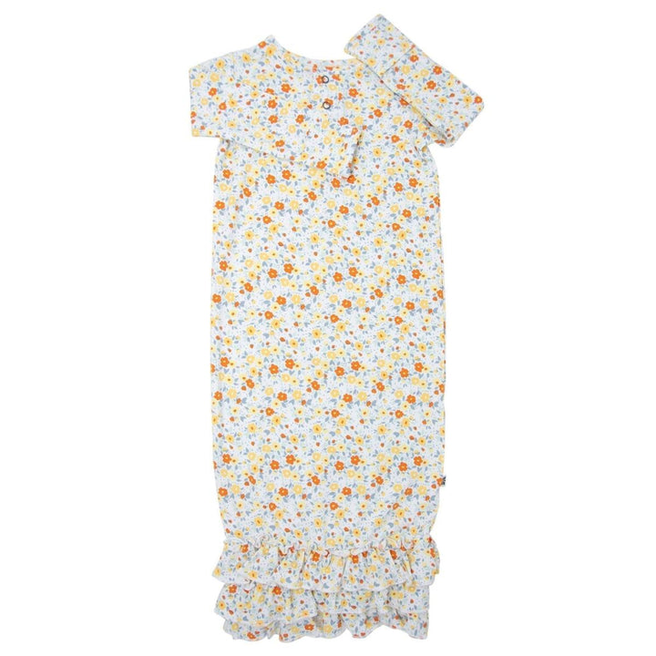 Ruffle Gown - Liberty Floral - OS - Nightgown