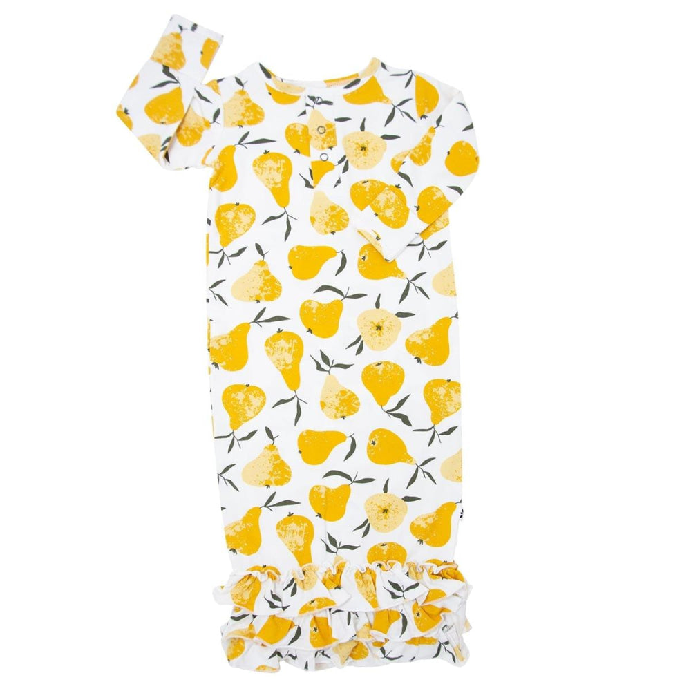 Ruffle Gown - Pears - OS - Nightgown
