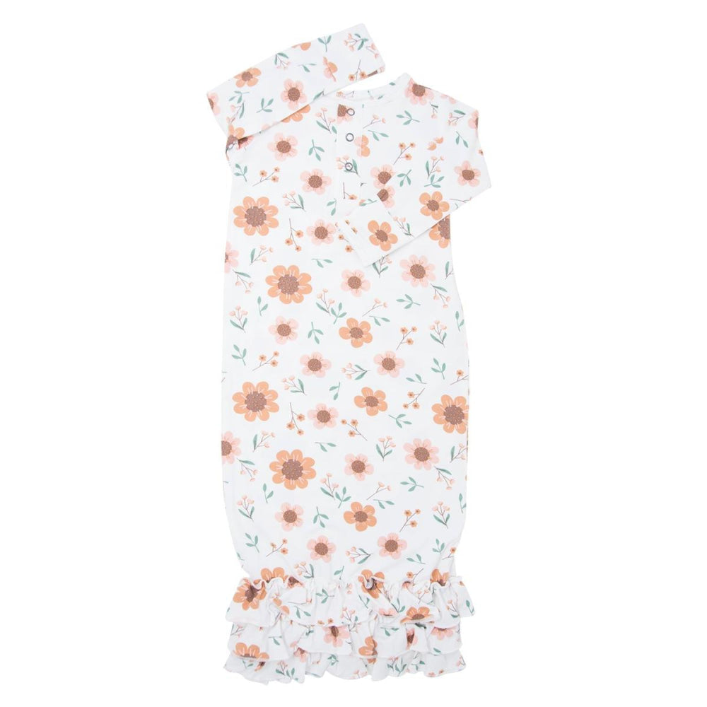 Ruffle Gown - Sunflower - OS - Nightgown