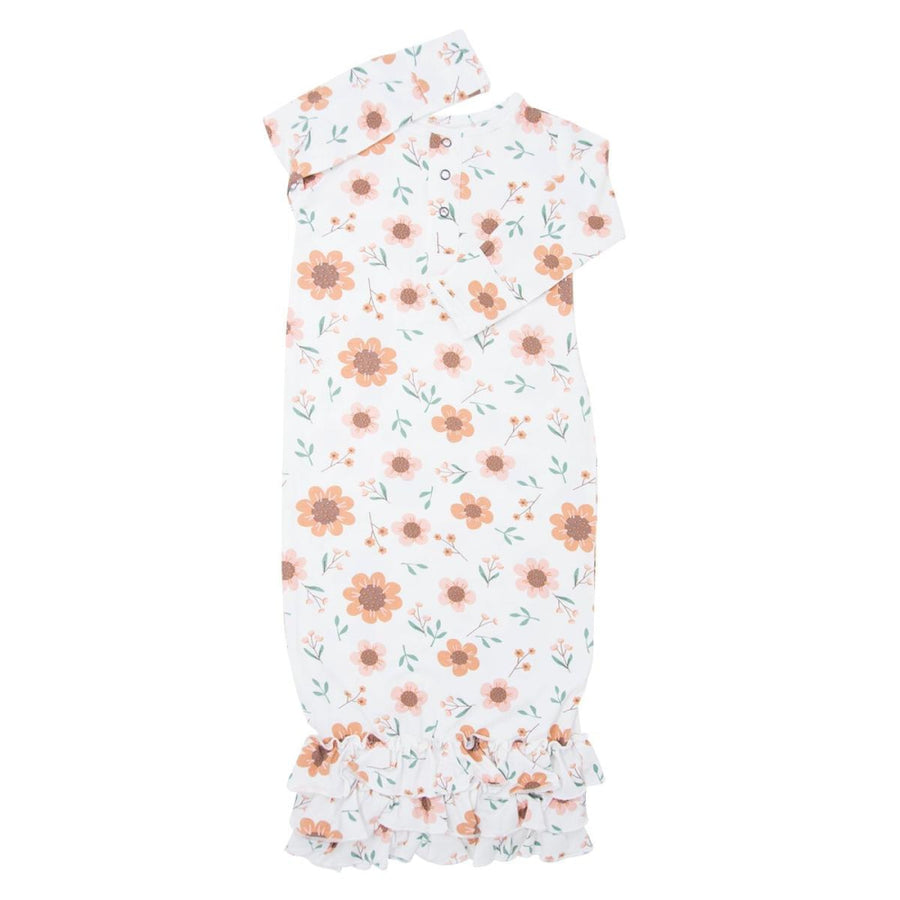 Ruffle Gown - Sunflower - OS - Nightgown