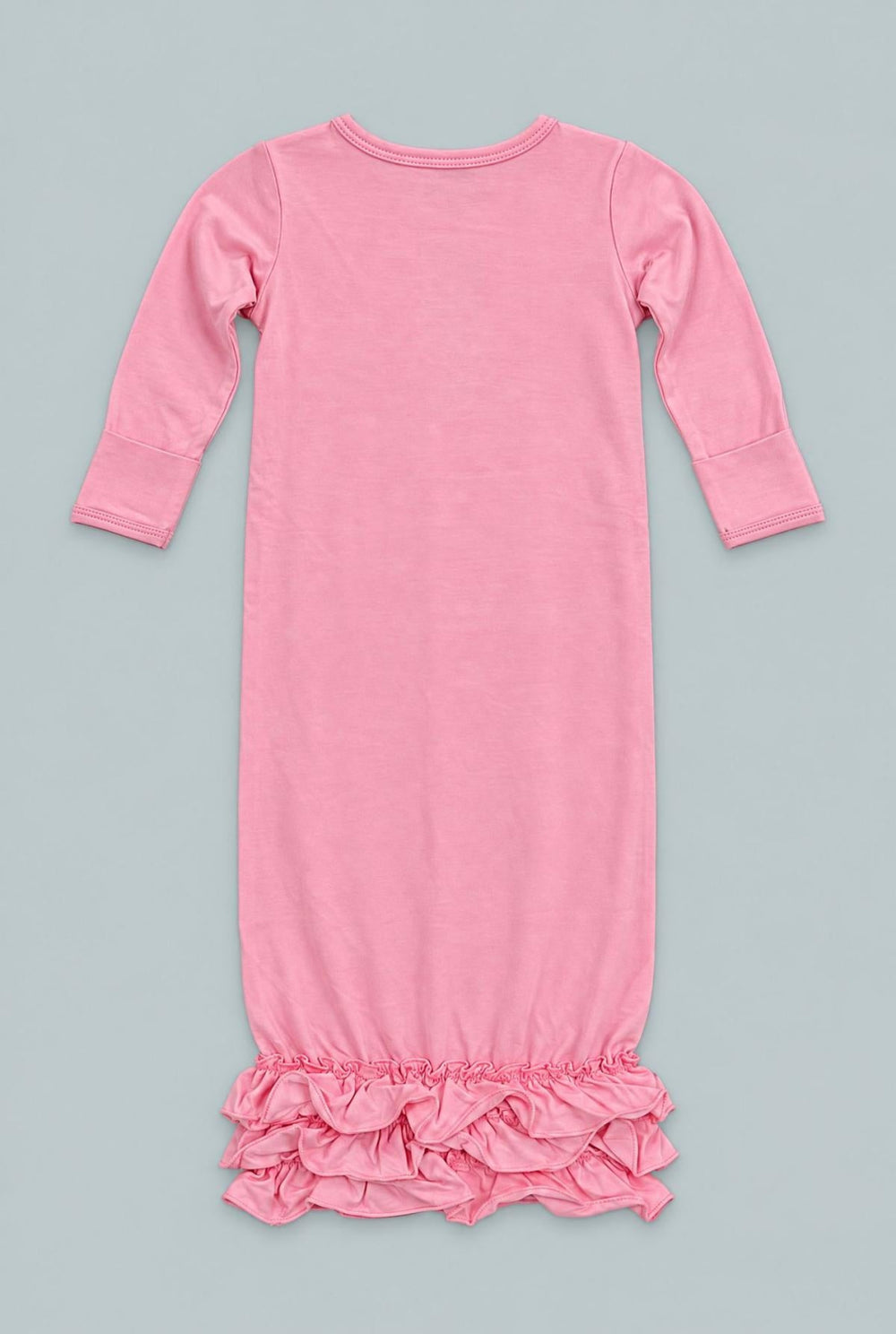 Ruffle Gown - Tulip Pink - OS - Gown