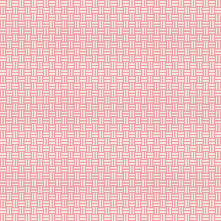 Ruffle Romper - Pink Basketweave - 0-3 Months - romper - baby