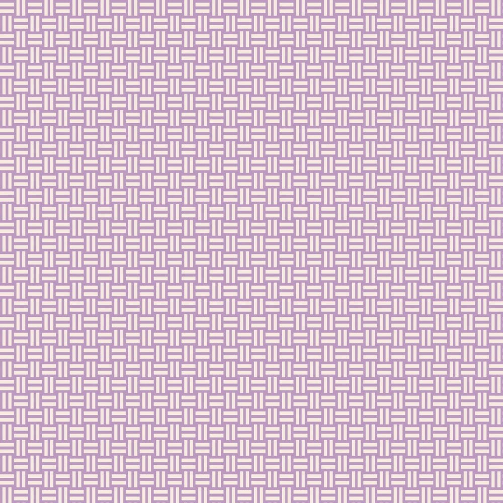 Ruffle Romper - Purple Basketweave - Romper