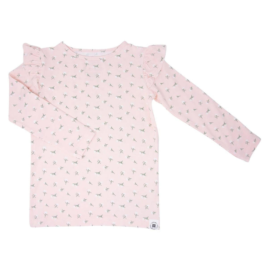 Ruffle Top - Baby’s Breath - Shirt