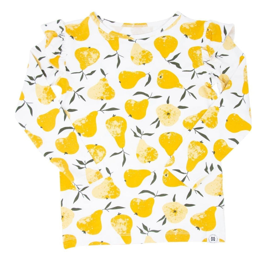 Ruffle Top - Pears - Shirt