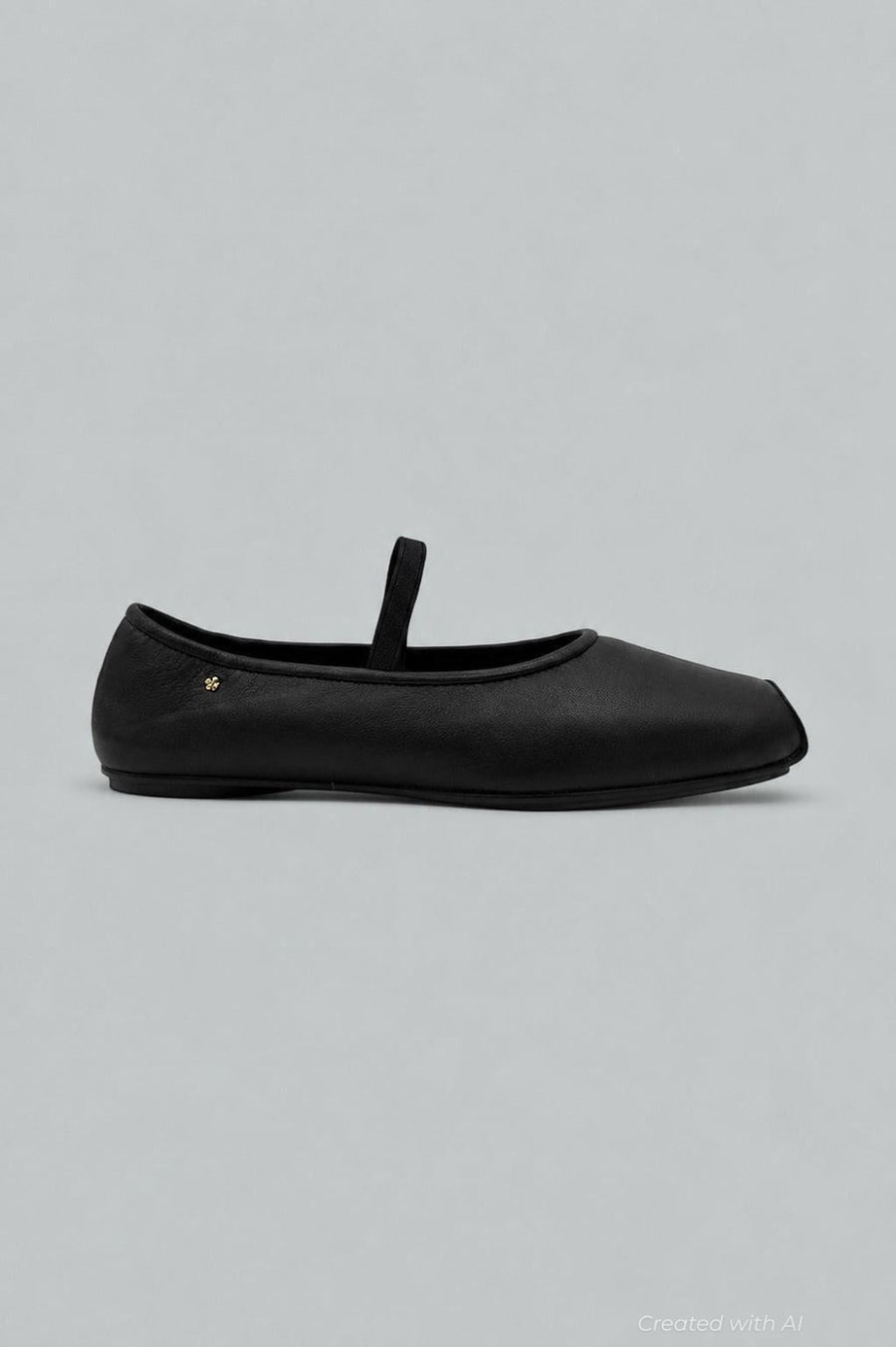 Runway Ballet Flats - Perfect Black - US W 6.5 - Mary Jane