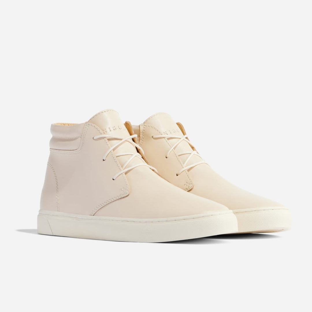 Everyday Mid Top Sneaker - Bone