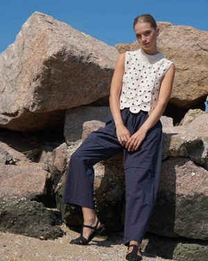 Circle Crochet Nona Vest