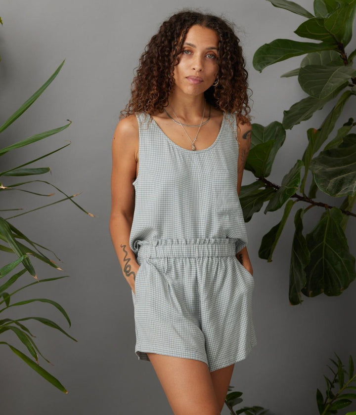 Ryan Tank - Tide Pool Check - Tank Top