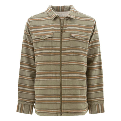 Wesley Sherpa Lined Jacket - Olive