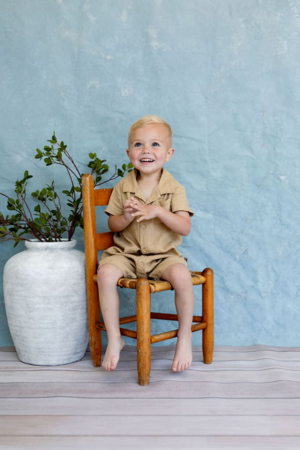 Ryman Romper - Sand - Romper