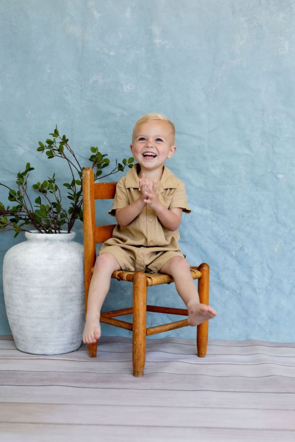 Ryman Romper - Sand - Romper