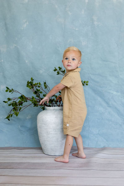 Ryman Romper - Sand - Romper