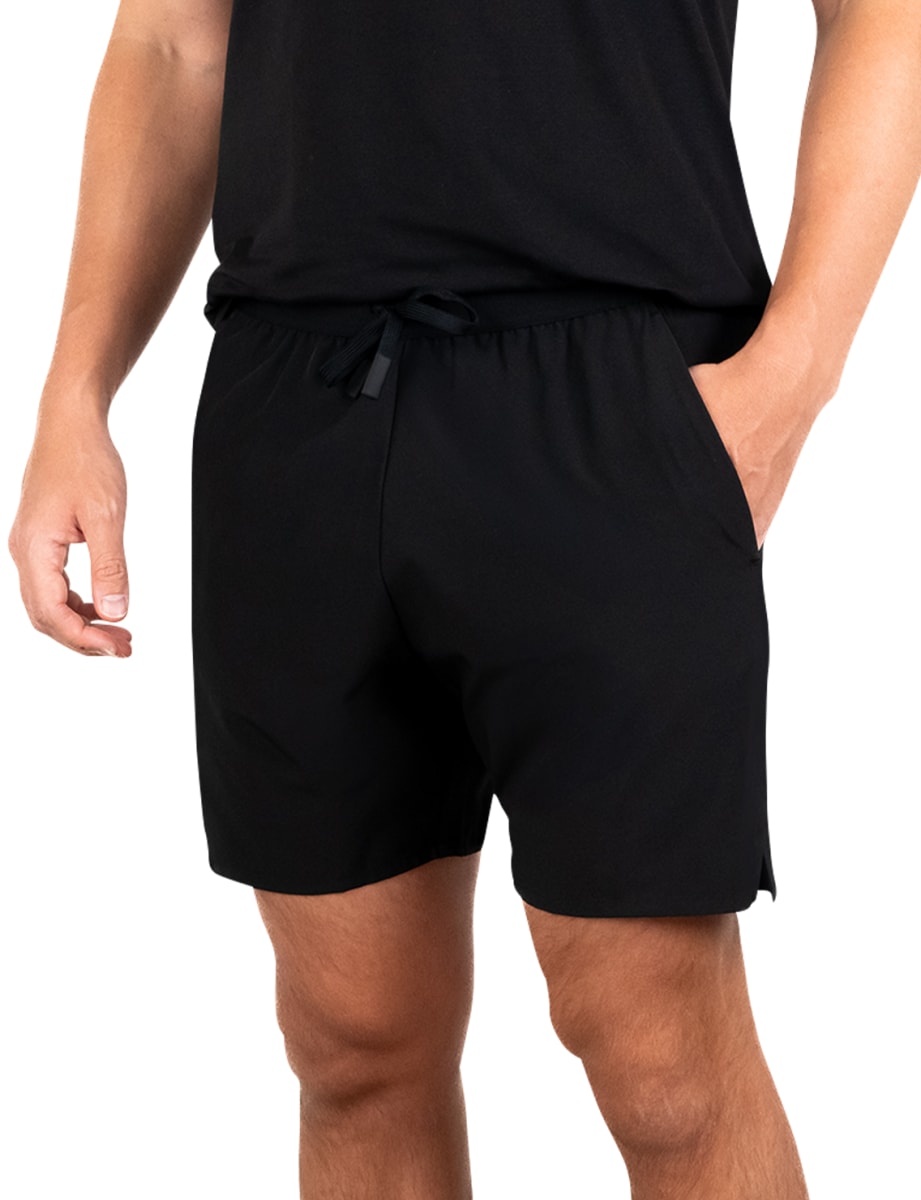Locked In Training Shorts (Unlined) - Gotham (Black)