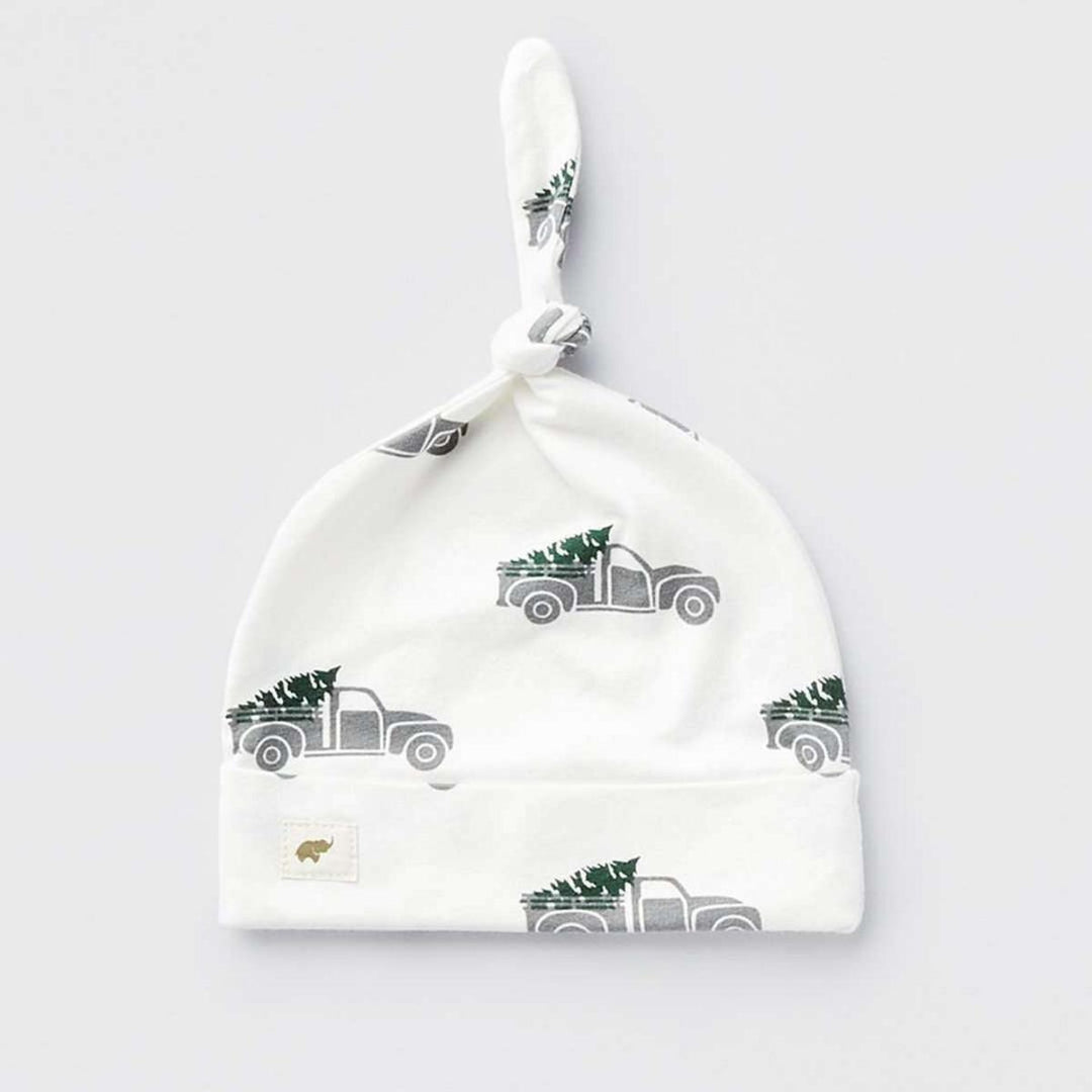 Top Knot Cap - Tree On The Way