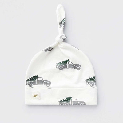 Top Knot Cap - Tree On The Way