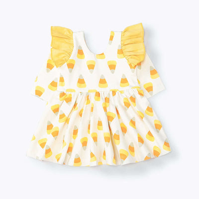 Double Ruffle Let's Dance Dress - Trick or Treat