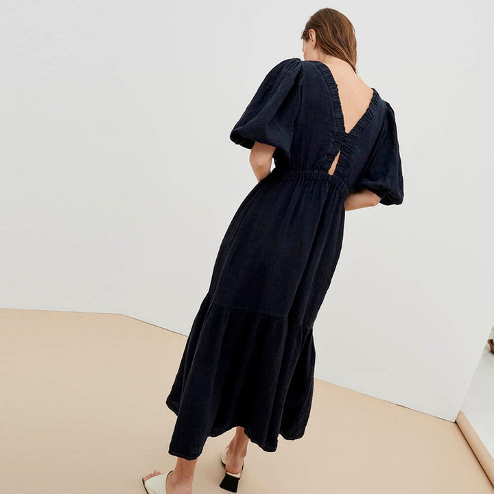 Alda Woman Dress - Marine Dresses The New Society 