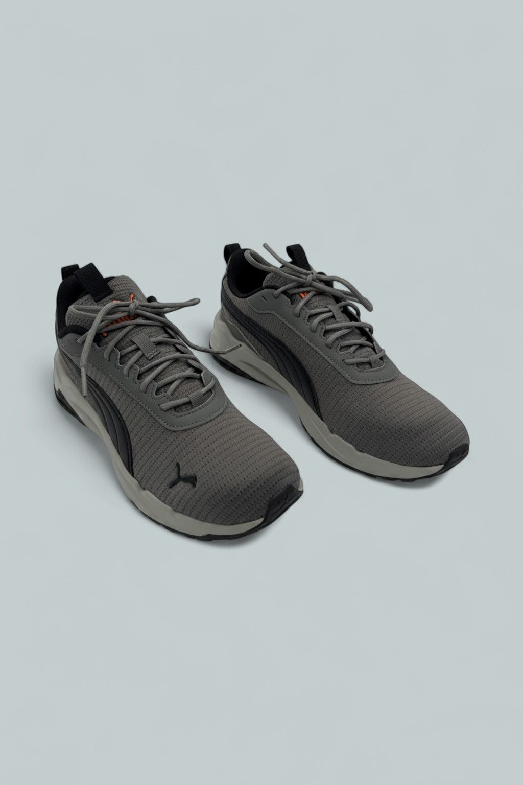 Men's Zip C Sneakers - Gray/Black