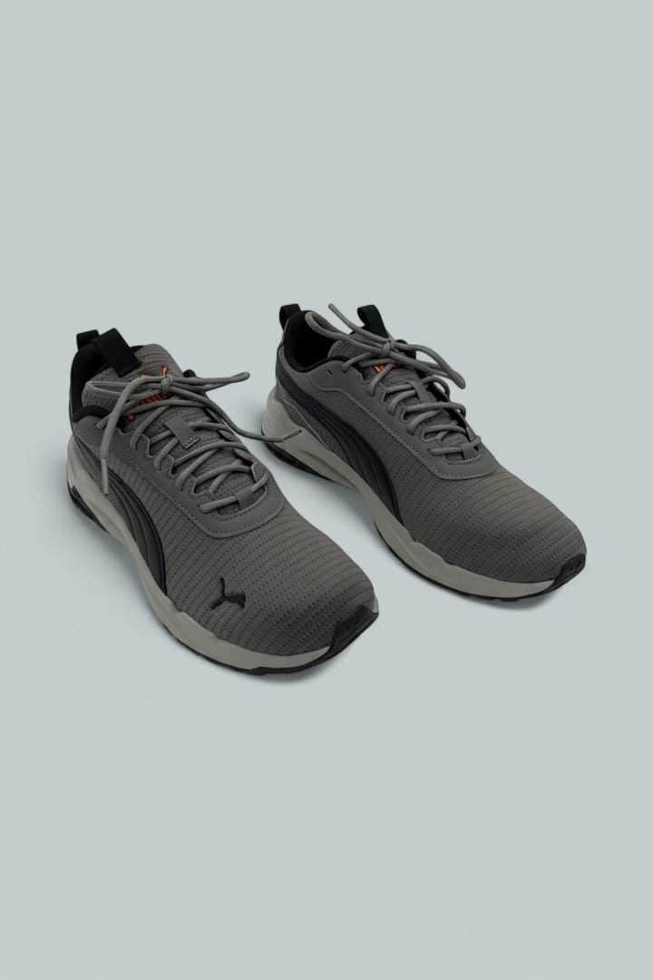 Men's Zip C Sneakers - Gray/Black