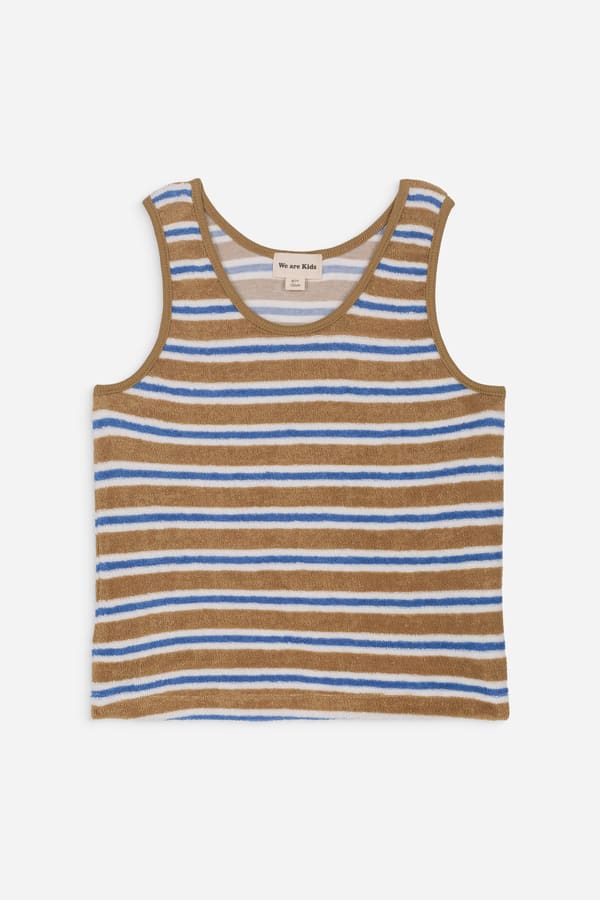 Débardeur Marcel Terry - Sunset Stripes