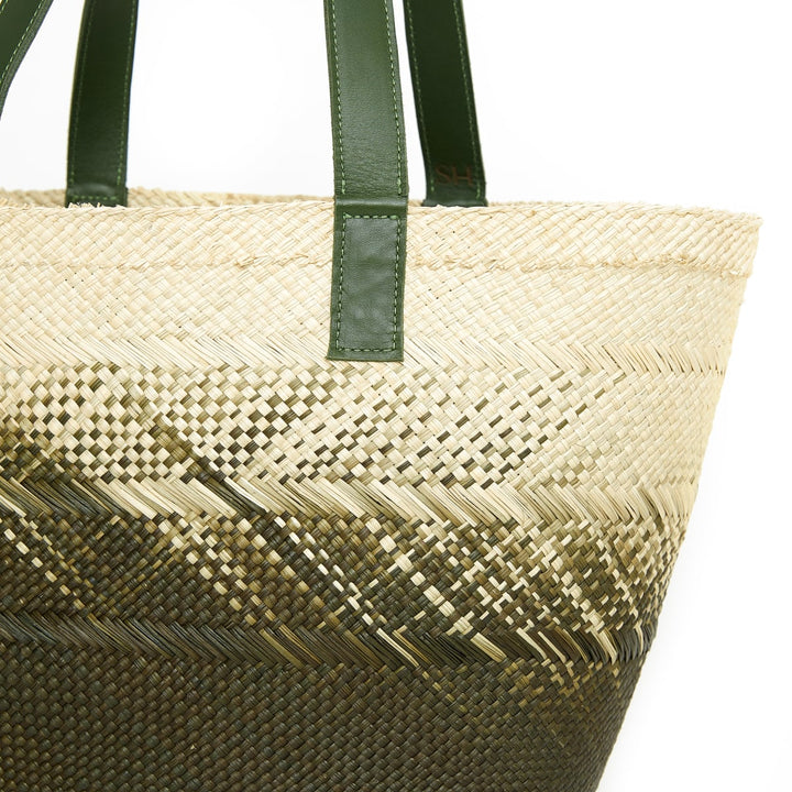 Midi Basket - Green