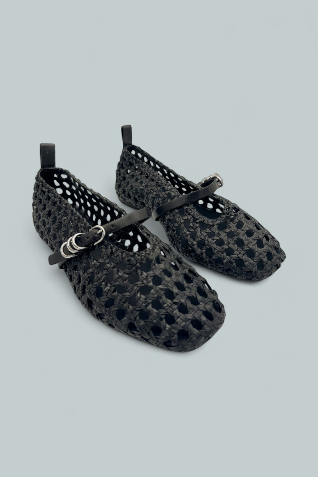 Spire Mary Jane Flats - Black