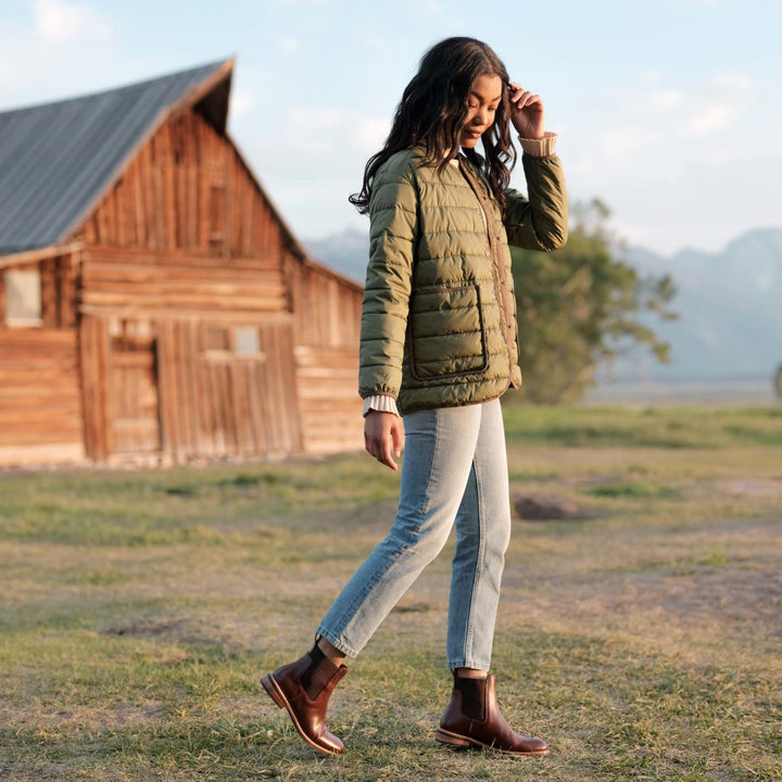 Carmen Chelsea Boot - Brandy