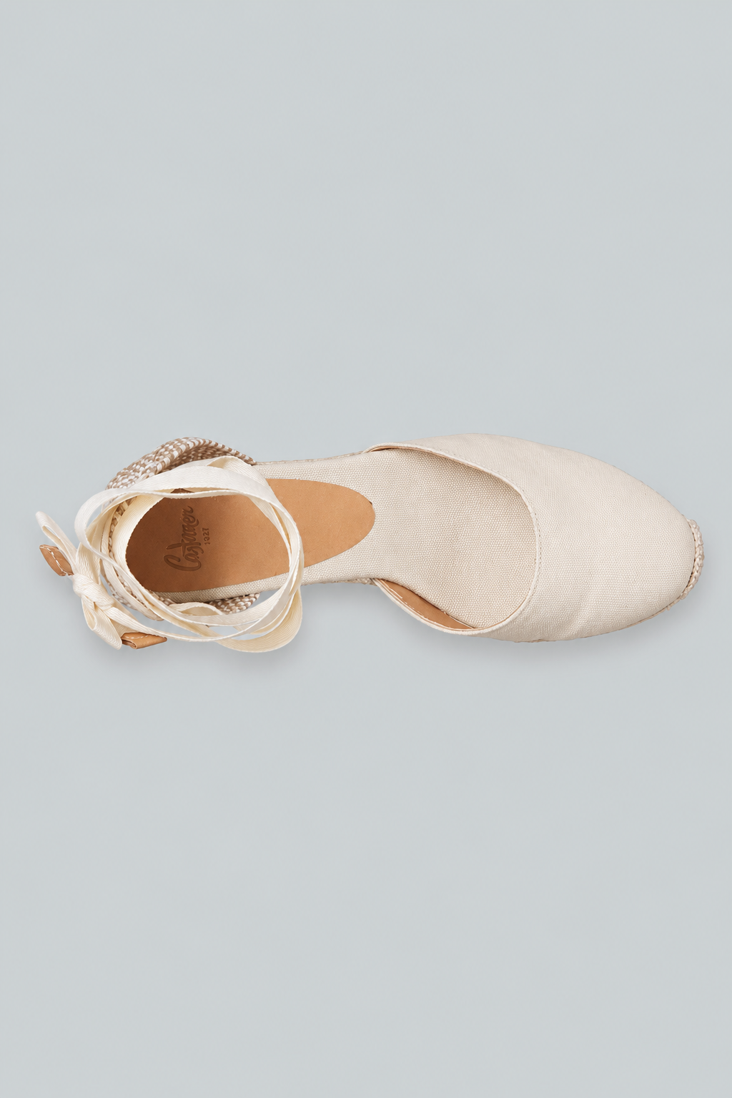 Carina Wedges - Beige