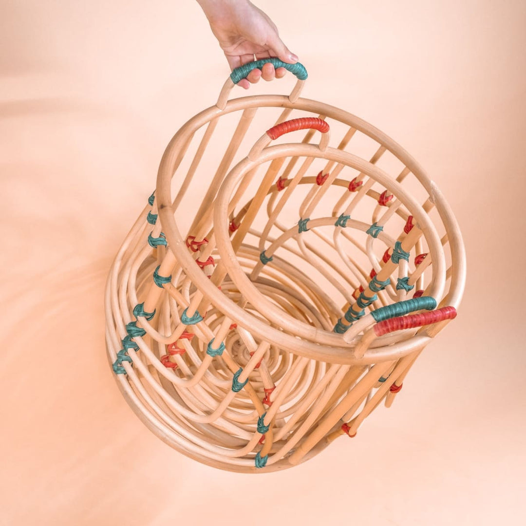 Iris Baskets - Set of 2