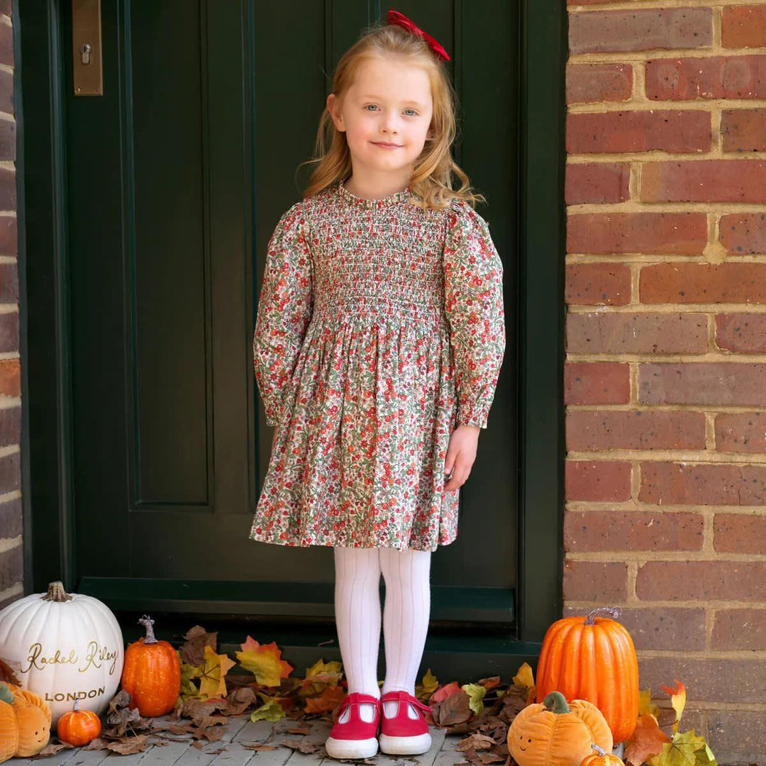 Botanical Floral Hairbow