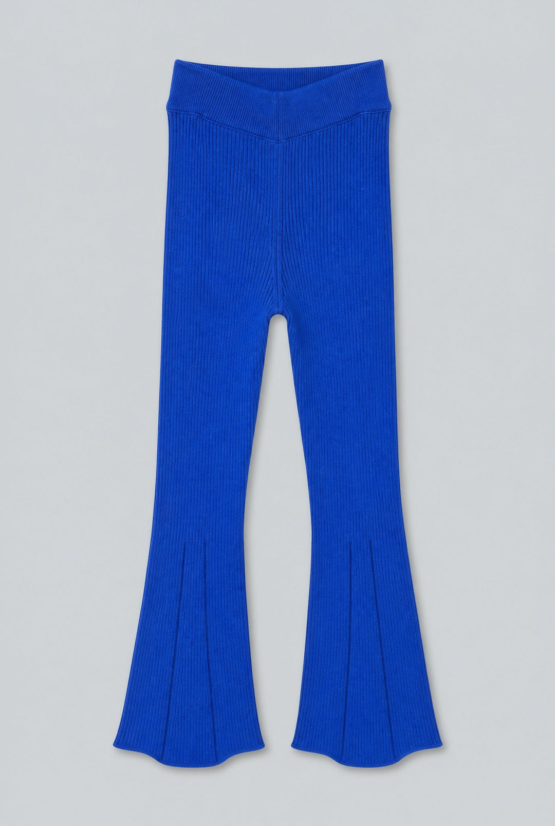 Flare Sweater Pants - Cobalt