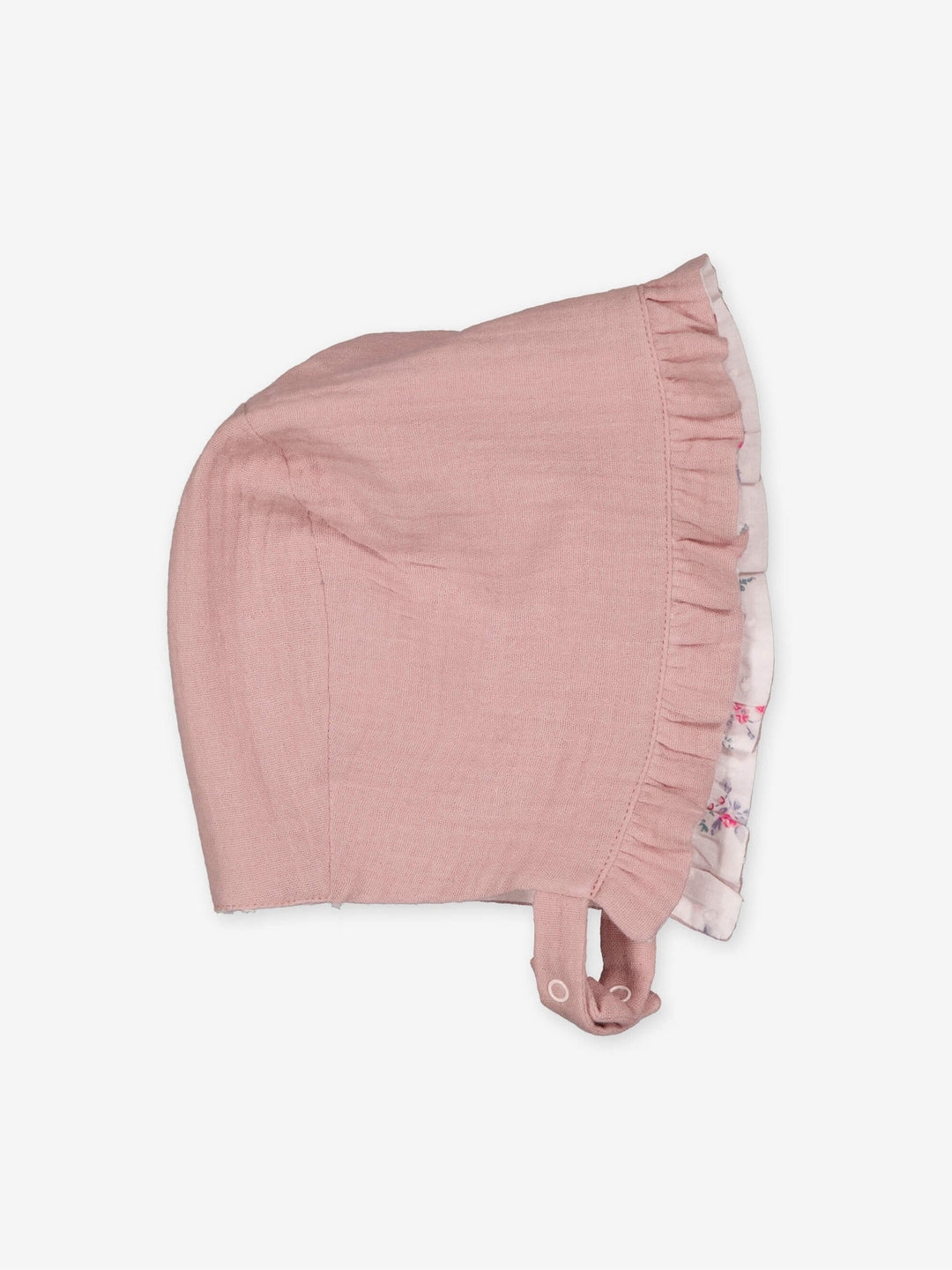 Lupin Organic Reversible Bonnet - Sandy Pink