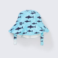 Sun Hat - Shark Attack