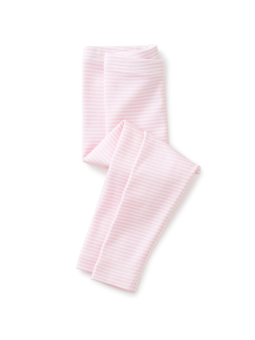 Striped Baby Leggings - Pink Lady